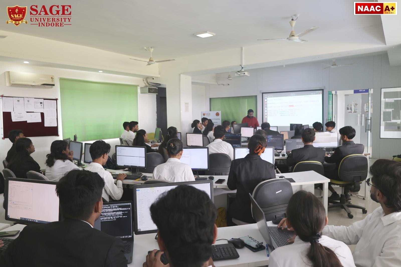 SAGE University Indore Infrastructure photo 6